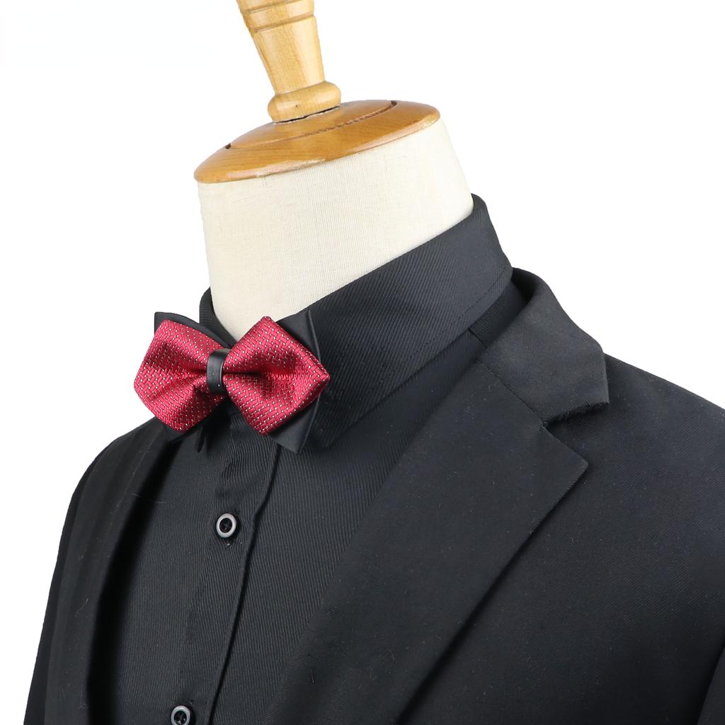 Men Bow Ties Groom Wedding Fashion Adjustable Tuxedo Bowtie Business Colorful Neckties
