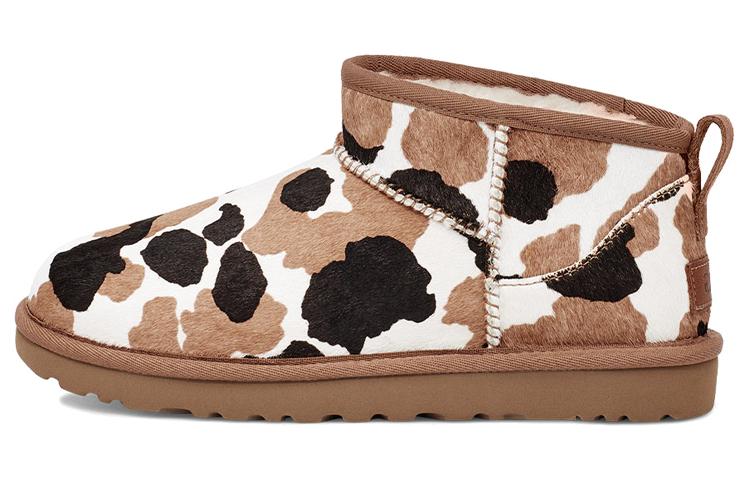 UGG Classic Ultra Mini Boot Cow Print Women s 1123630-CHE 38