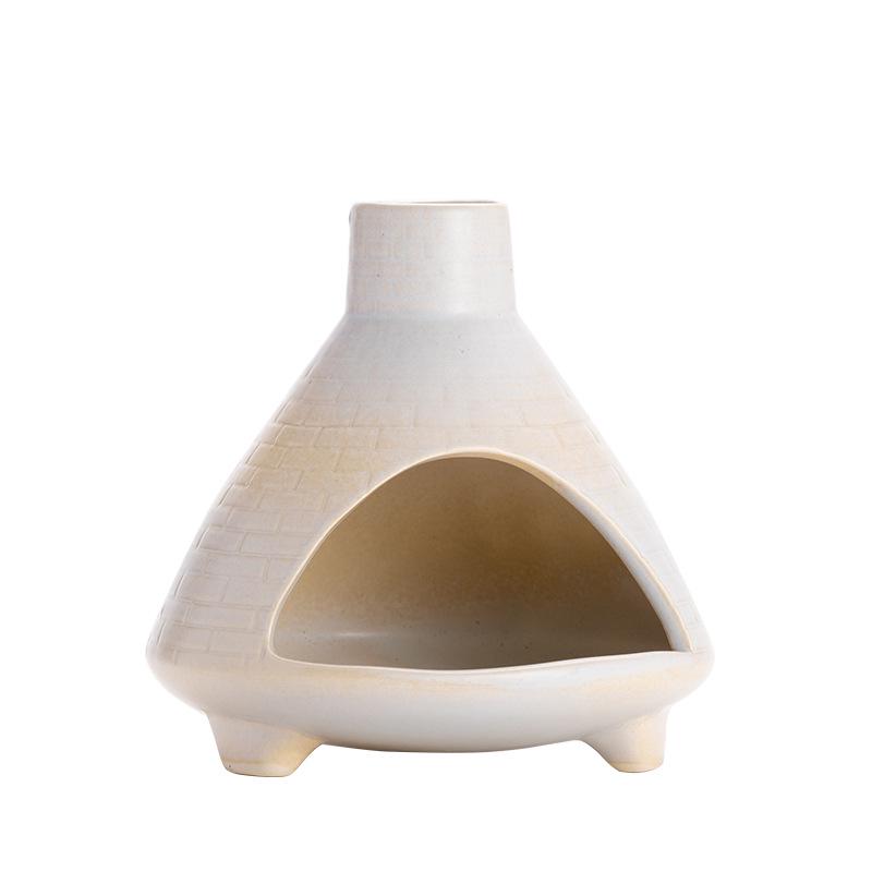Ceramic Palo Santo & Sage Incense Holder Tray
