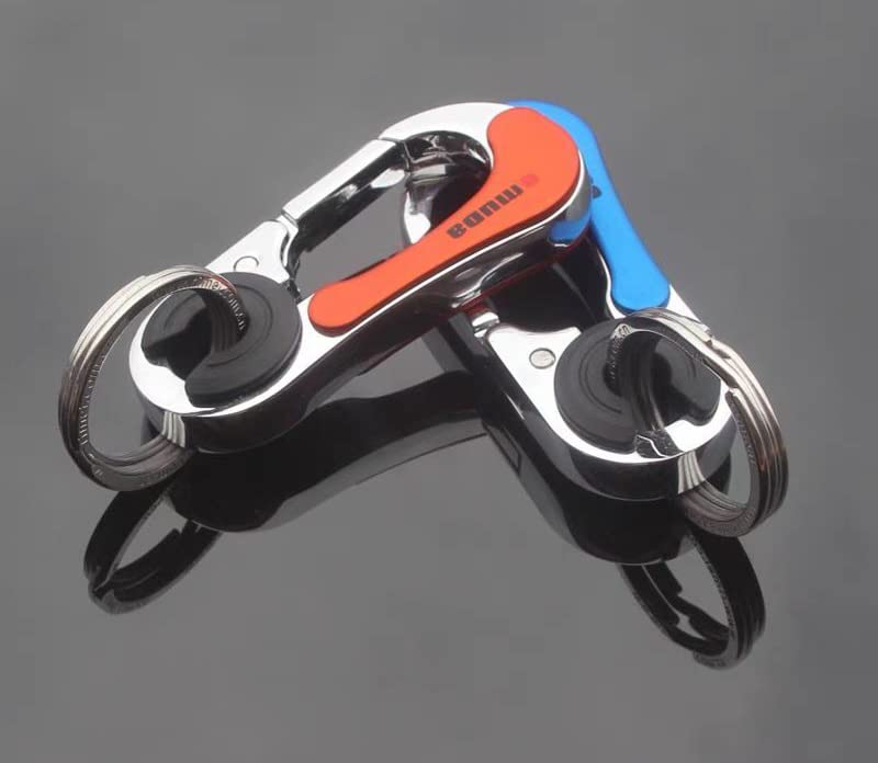Keychain Fashion Hardware Easily attaches to foreign car keychains to prevent them from falling [AIXUAN] - off. (Type 7)