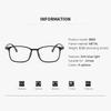 Photo-sensitive Color-changing Business Anti-blue Light Nearsighted Glasses, Fashionable Small Frame,  Ultra-lightweight 8889