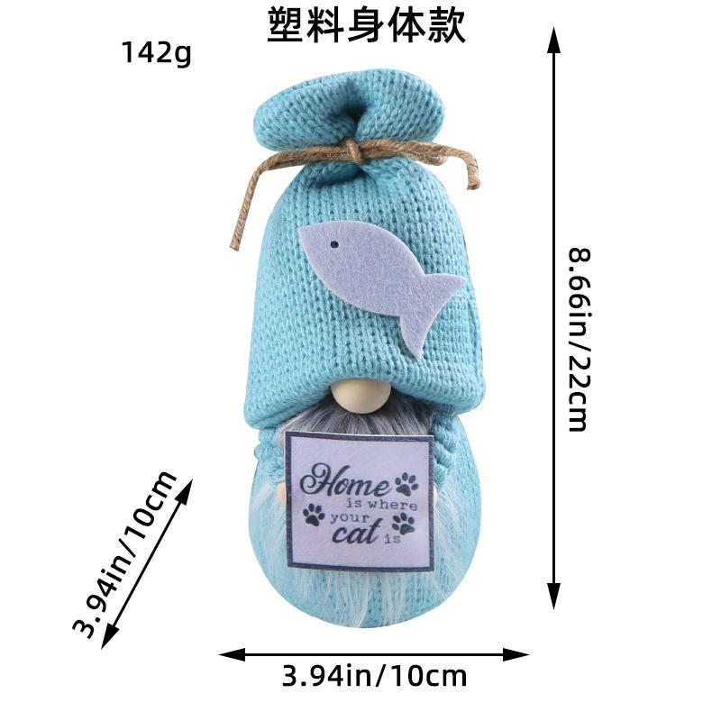 

Explosive Christmas Faceless Doll Bone Doll Rudolph Doll Ornament Holiday Decorations