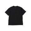 Levis Plain Round Neck Logo Digital Embroidery Straight T-Shirt Unisex Tops Black 87373-0040