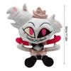 New Alastor Plush Adam Hazbined Cos Hotels Soft Stuffed Costume Cute Plushie Figure Hells For Children Kids Christmas Gift