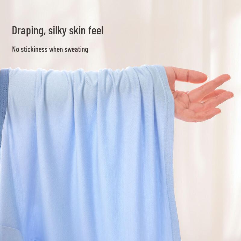 Boys' Cooling Long Sleeve Pajama Set