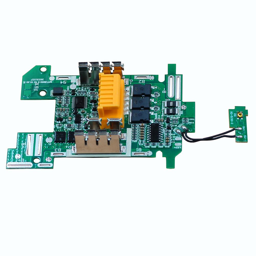 NEW Contact BL1830 Li-Ion Battery BMS PCB Charging Protection Board for Makita 18V Power Tool BL1815 BL1860 LXT400 Bl1850 BL1830