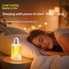 Detachable Camping Lamp Type C Charging 4 Modes Filament Breathing Light Bottom Screw Hole for Tent Bedroom