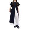 Women's Japanese Retro Chic Two-Piece Set: Long/Short Sleeve Loose Shirt & Lace Wide-Leg Pants
