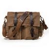 Men's Canvas Shoulder Bag Messenger Bag Casual Bag