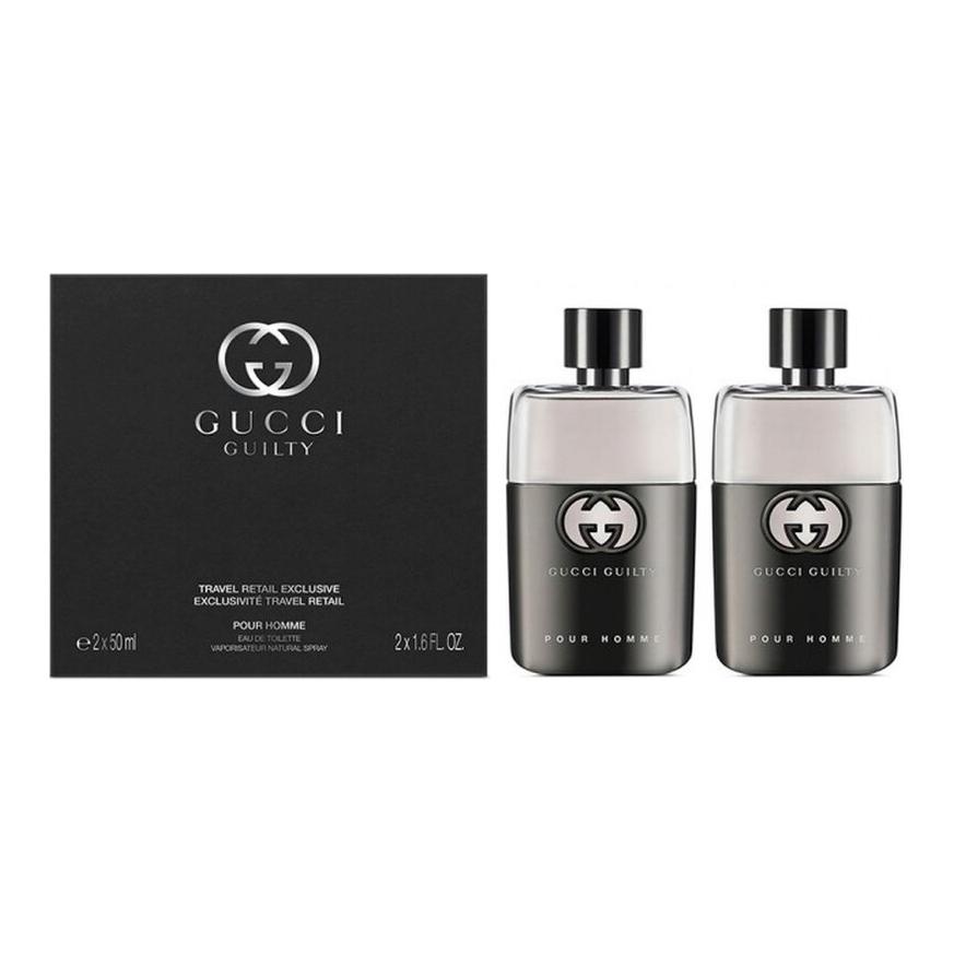 

GUCCI Guilty Love Men s Perfumes Woody Aromatic Scent Family Eau De Toilette 50ml*2 50ml*2