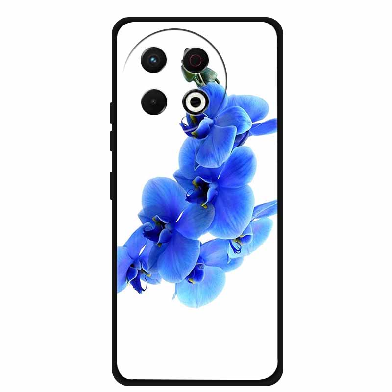 

For Tecno Spark 30 Pro Phone Case 30Pro Coque Black Silicone Soft Back Cover Case For Tecno Spark30 Pro 4G Case Protective Shell Tecno Spark 30 Pro