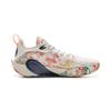 Li-Ning DLO1 Canvas Herresneakers Krem Beige Flerfarget ABPV009-3