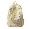 Zaino coreano ins Cartone Animato Casual Zaino Piccolo Fresco Borsa a Spalla Grande Capacità Zaino Scolastico per Studente di Scuola Media Zaino Versatile