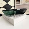 For Samsung Galaxy Z Flip7 5G Case Vintage Woven Pattern PU + TPU Phone Cover with Ring Holder