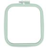 M-Modern-5 Pcs Embroidery Hoop Rectangle Embroidery Frame Cross Stitch Hoop Sewing Tool For Art Craft Handy Sewing,With Needles
