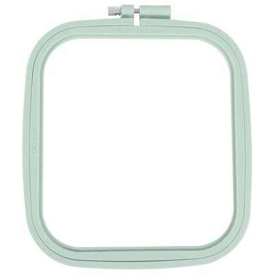 M-Modern-5 Pcs Embroidery Hoop Rectangle Embroidery Frame Cross Stitch Hoop Sewing Tool For Art Craft Handy Sewing,With Needles