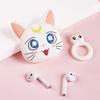 Applicable AirPods 1 Protective Case Cute Cartoon Silicone 1st Generation 1st Generation 4th Generation New 3rd Generation Apple Wireless Earphone Cas