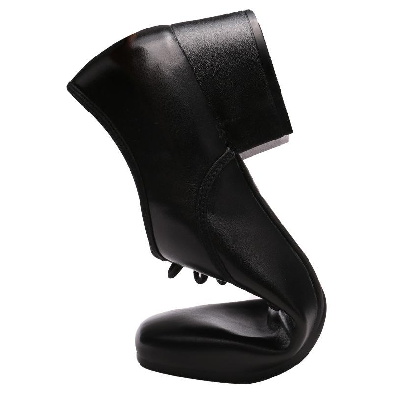 Bărbați din piele naturală Latină Salsa Tango Pantofi de dans Moderni Pantofi de bal Tocuri pătrate 5cm Adulti Copii Baieți Pantofi de dans pentru petrecere