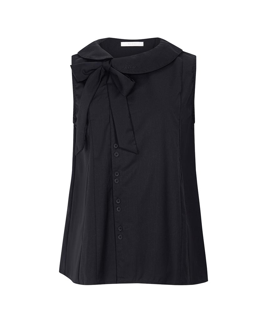 ILLIGO Rope Flare Blouse Black