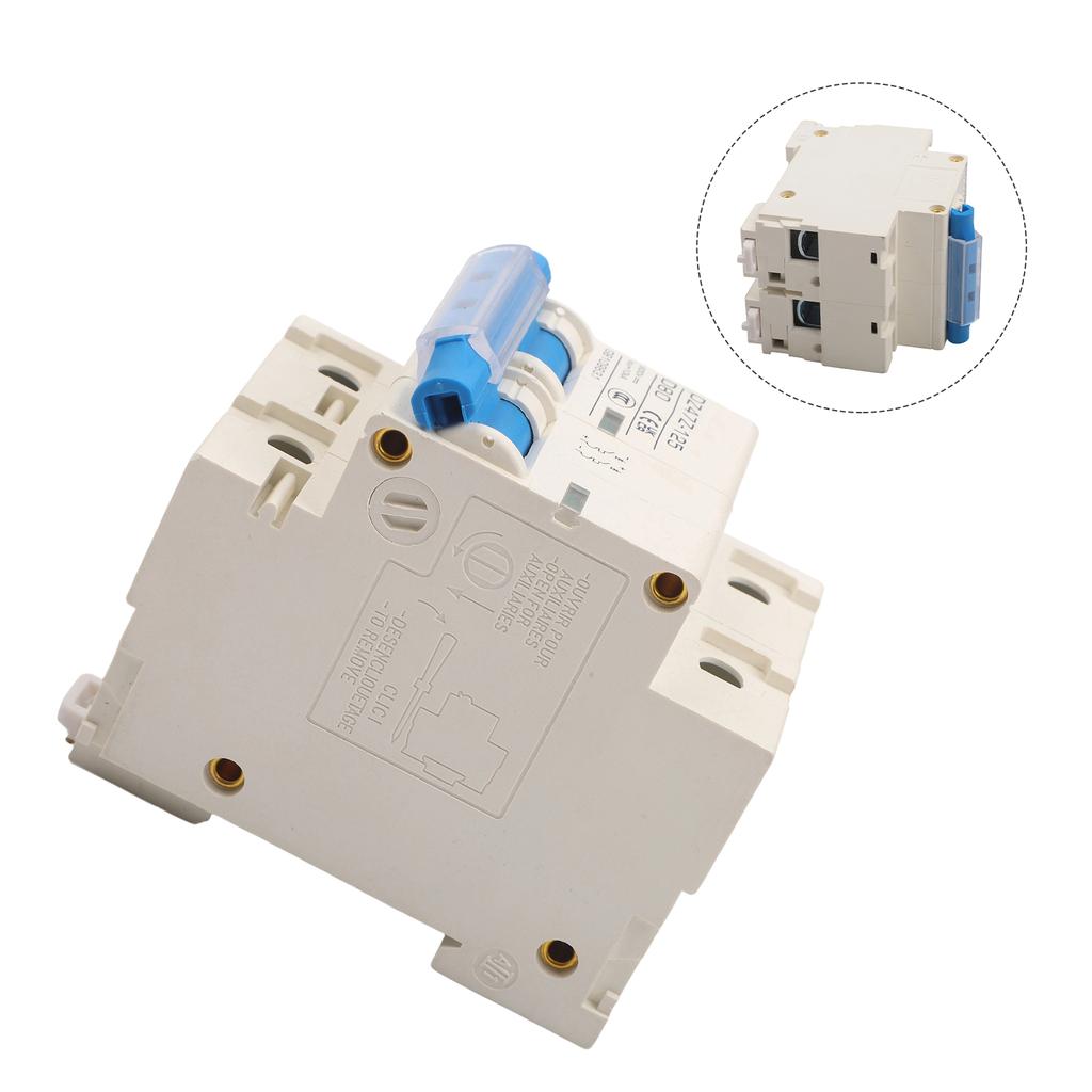 Electronic Product Circuit Breaker Mining Enterprises 80A For Solar PV Solar PV 125A 2P Characteristic Curve Miniature Breakers