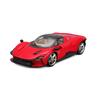 Bburago Scale Signature Series Daytona SP3 Version Red 118 Close-Top Ferrari,
