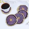 5Pcs Irregular-shaped Epoxy Silicone Molds Tray Casting Mould for DIY Casting
