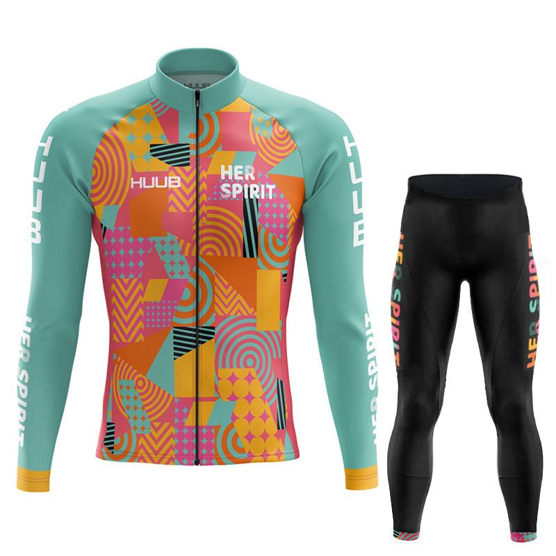 

Road Bike Mountain Bike Breathable Quick-drying Cycling Suit Men s Moisture-wicking Bicycle 2026 Autumn Breathable Suit Cycling Suit 4XL