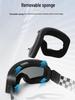 Smart Color-Changing Anti-Fog Polarized Motorcycle Goggles with Wind, Sand, and UV Protection