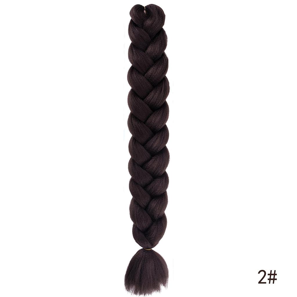 41 Inch 165g Ultra Long Jumbo Braid Hair Synthetic Colorful Braiding Hair Extensions for African Braids Women DIY Hairstyle
