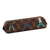Louis Vuitton Spring Summer Show Collection Graffiti Pencil Case Leather Clutch Unisex Clutch GI0580