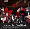 Naruto Akatsuki Cloak Cosplay Costume: Uchiha Itachi, Deidara, Sasori, Obito, Tobi, Fourth Hokage Edition