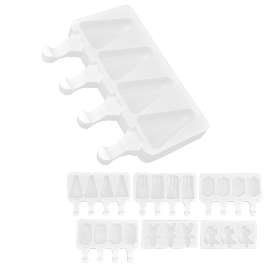 Silicone Mold Ice Bar Mold Easy To Use Easy To Clean Non‑Toxic Heat‑Resistant Resuable for Kitchen for Home for Family