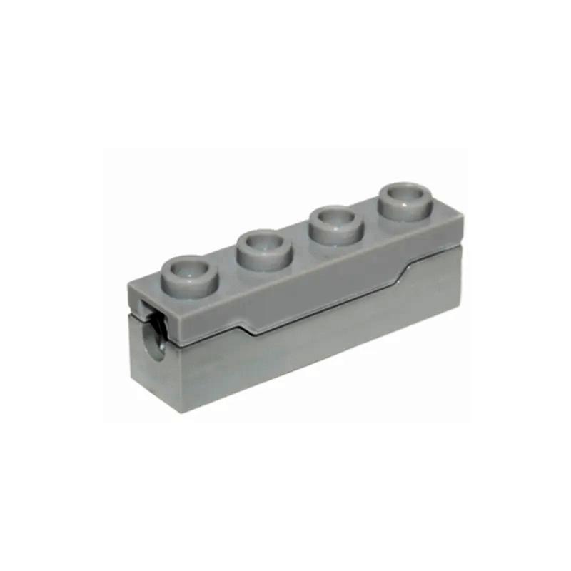 15301 15303 29340 15400 Bar 8L with Round End Bricks Collections Bulk Modular GBC Toys For Technical MOC DIY Building Block
