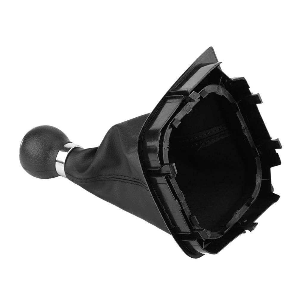 6 Speed Car Gear Shift Knob Lever Stick Gaitor Boot Cover for VW Golf 6 MK5 MK6 Jetta 2005-2014