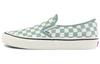 Slip On VR3 'Checkered Green' VN0A4BX8CG2