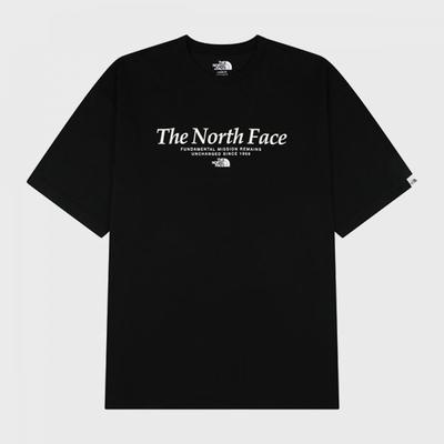 Men S WhiTe Label SignaTure ShorT Sleeve T ShirT Black nT7uS10j