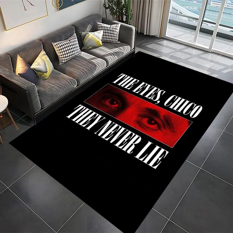 Eyes Reveal Truth Carpet Home Decor Living Room and Bedroom Mats Room Doormat Fashion