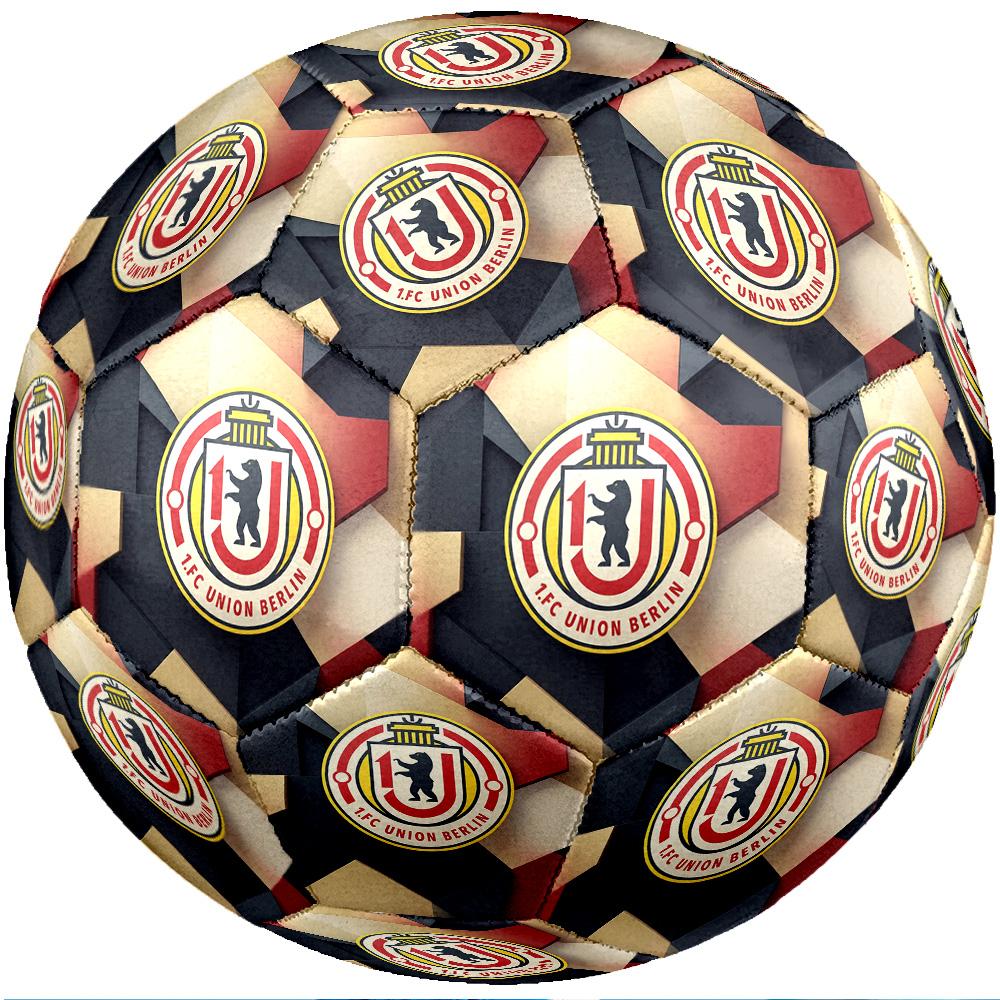 Pallone da Calcio Union Berlin FC Taglia 5 Standard Durevole per Allenamento Partita Sport all'Aperto per Adulti