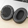 1 Pair Lambskin Earphone Cushions Headset Earmuff for Sony WH-1000XM4 Headphones Repair