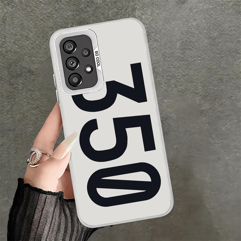 350 700 Fashion Design Shockproof Phone Case for Samsung A17 A16 A15 A14 A37 A57 A36 A56 A26 A35 A55 A25 A34 A54 A24 A13 A23 A33 Samsung A17
