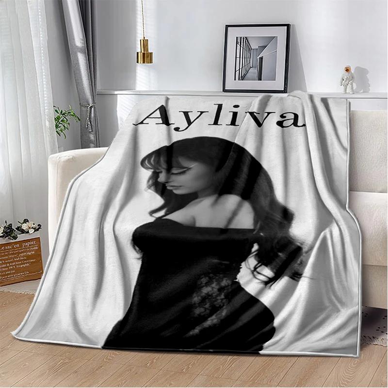 Ayliva Lieb Pop Singer HD Soft Flannel Blanket for Bed Bedroom Sofa Picnic,Throw Blanket for Cover Outdoors Gift Kids
