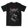 Unisex's Digital Printed T-shirt Emperor with Black Metal Goods Fashion Cotton Short Sleeve T-shirt O Collar Large Size T-shirt