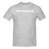 Ryanair Irländska Flygbolag Resehalduk Inte Lätt Att Deformera T-shirt Saltstil Vibe Hemkomfort T-shirts