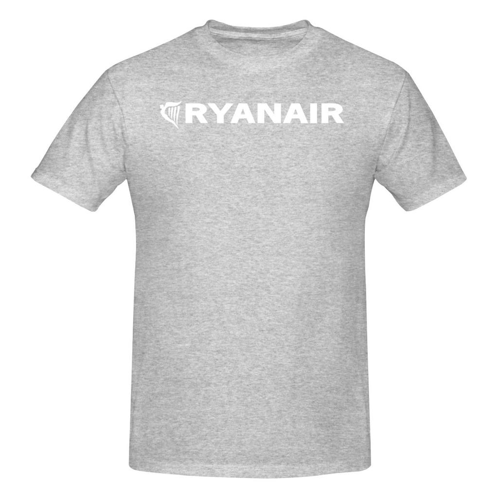 Ryanair Irländska Flygbolag Resehalduk Inte Lätt Att Deformera T-shirt Saltstil Vibe Hemkomfort T-shirts