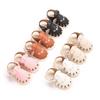Breathable Baby Girl Sandals (0-1 Year)