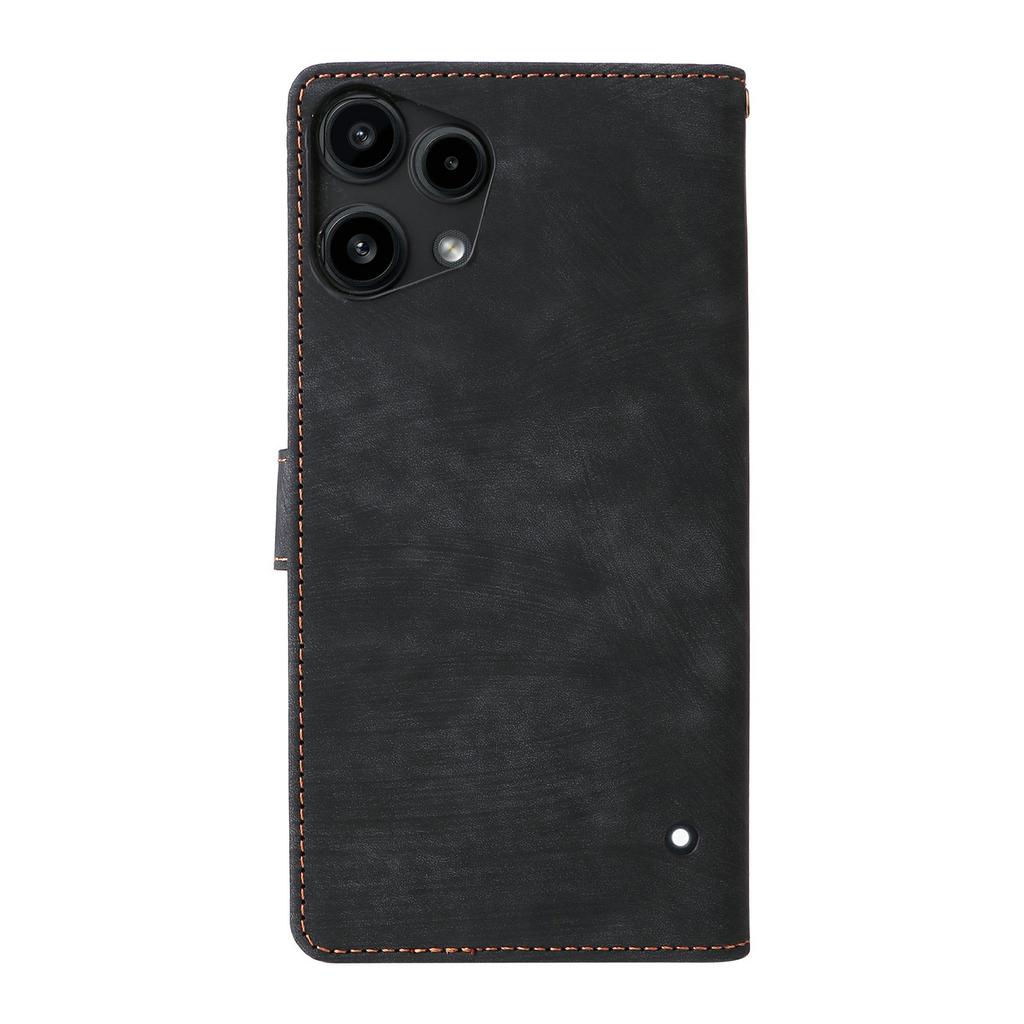 For Nothing Phone (3a) Lite 5G Case Wallet RFID Blocking PU Leather Phone Cover Stand with Strap