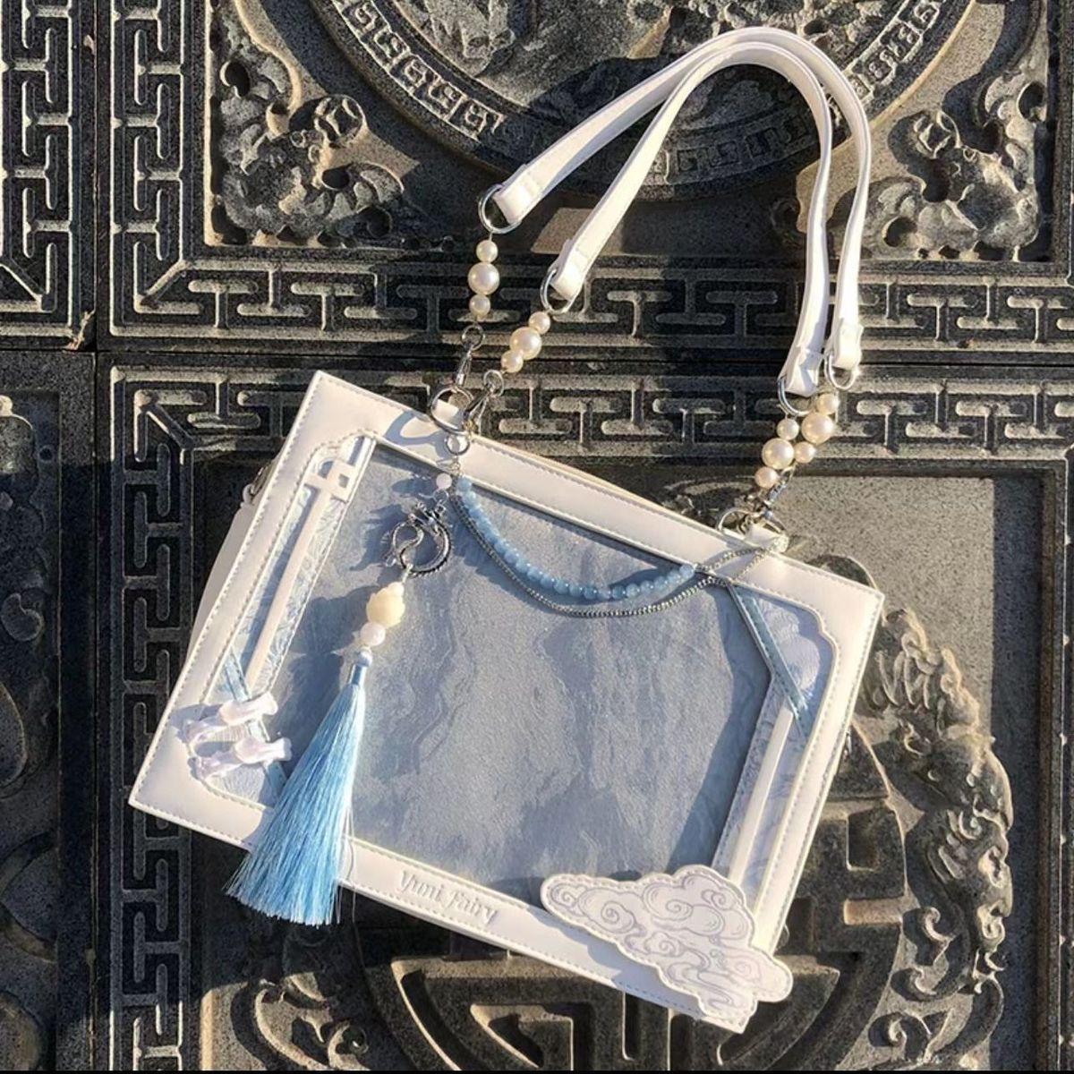 

Древний китайский дракон ита-бэг - Тоут, на плечо, через плечо