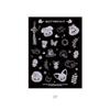 Pre-order Stray Kids DO IT POP-UP Store MD SKZOO Sticker