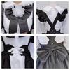 Maid Cosplay Set Costume, 3-Piece (Men's XL)