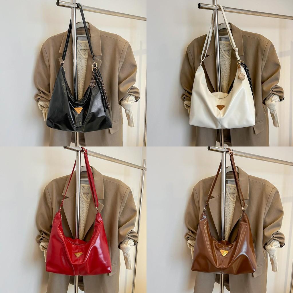 Urban Simple Chic Tote Bag For Women With Large Capacity And Relaxed Style